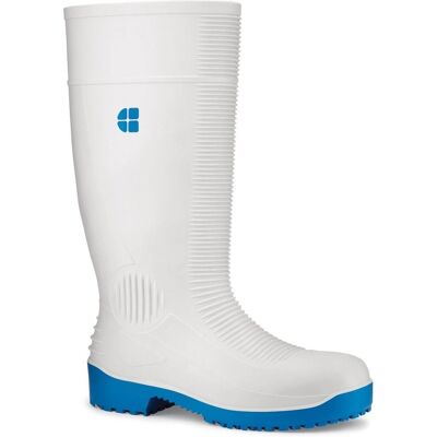 Shoes For Crews - Bastion - Blanc - PVC - Bottes - Publicité Shoes For Crews - Bastion - Blanc - PVC - Bottes - Publicité