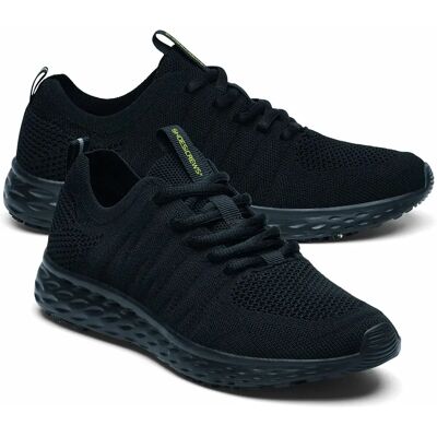 Shoes For Crews - Everlight Eco Cofan - Noir - Femme - Chaussures - Publicité Shoes For Crews - Everlight Eco Cofan - Noir - Femme - Chaussures - Publicité