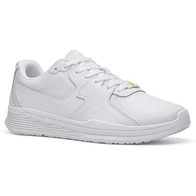 Shoes For Crews - Condor II - Blanc - 38 - Chaussures de sécurité - Publicité Shoes For Crews - Condor II - Blanc - 38 - Chaussures de sécurité - Publicité