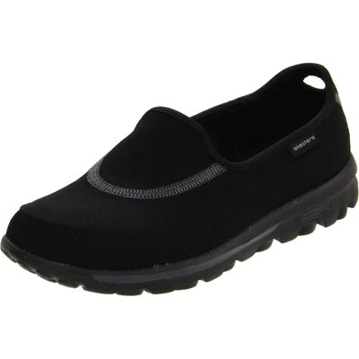 Skechers Mustat slip-on kengät naisille - Kengät Skechers Mustat slip-on kengät naisille - Kengät