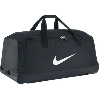 Nike BA5199-010 Borsa Swoosh - Unisex, Nera, 82x35x38cm Nike BA5199-010 Borsa Swoosh - Unisex, Nera, 82x35x38cm