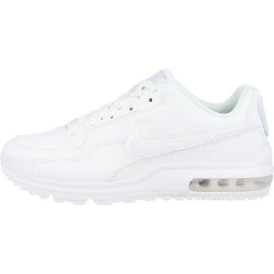 Nike Air Max Ltd 3 - Vita Läder Sneakers - Sneakers Nike Air Max Ltd 3 - Vita Läder Sneakers - Sneakers