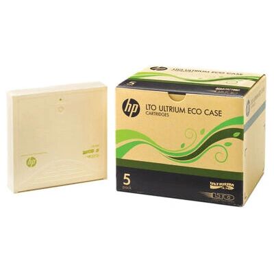 Cartuccia dati Ultrium 3 HPE - 800GB - Confezione da 5 Cartuccia dati Ultrium 3 HPE - 800GB - Confezione da 5