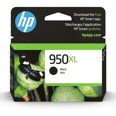 HP 950XL Schwarze Tintenpatrone - OfficeJet Pro Serie HP 950XL Schwarze Tintenpatrone - OfficeJet Pro Serie