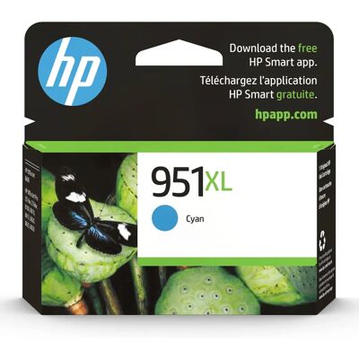 HP CN046AE951XL Cyan Tintenpatrone - 1500 Seiten - OfficeJet Pro 8100 8610 HP CN046AE951XL Cyan Tintenpatrone - 1500 Seiten - OfficeJet Pro 8100 8610