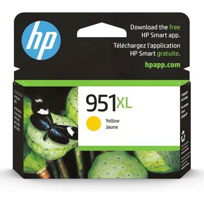 HP CN048AE951XL Gelb Tintenpatrone - 1500 Seiten - Druckerpatrone HP CN048AE951XL Gelb Tintenpatrone - 1500 Seiten - Druckerpatrone