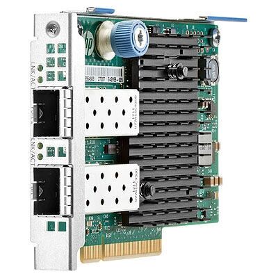 HPE 560FLR-SFP+ 10Gb Ethernet Dubbla Port Nätverksadapter - Nätverksadapter HPE 560FLR-SFP+ 10Gb Ethernet Dubbla Port Nätverksadapter - Nätverksadapter
