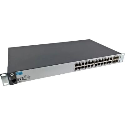 Hewlett Packard Enterprise Aruba 2530 24G Managed L2 Gigabit Ethernet - Switch Hewlett Packard Enterprise Aruba 2530 24G Managed L2 Gigabit Ethernet - Switch