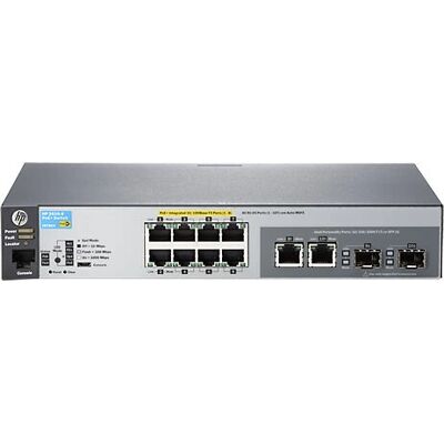 HPE Aruba Networking - 2530-8Poe+ - 8-Port - 1U - Grey HPE Aruba Networking - 2530-8Poe+ - 8-Port - 1U - Grey