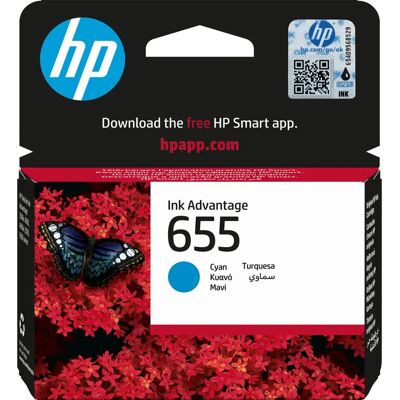 Originální modrá inkoustová kazeta HP - Pro Deskjet - 1 kus Originální modrá inkoustová kazeta HP - Pro Deskjet - 1 kus
