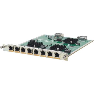 HPE - MSR 8-Port Gig-T HMIM - Gigabit Ethernet - HMIM - Netzwerk-Switch-Modul HPE - MSR 8-Port Gig-T HMIM - Gigabit Ethernet - HMIM - Netzwerk-Switch-Modul