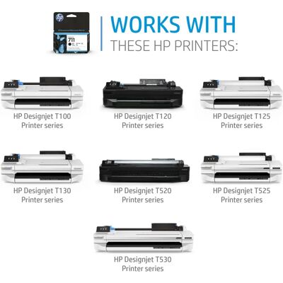 HP 711 (CZ130A) cyan HP 711 (CZ130A) cyan