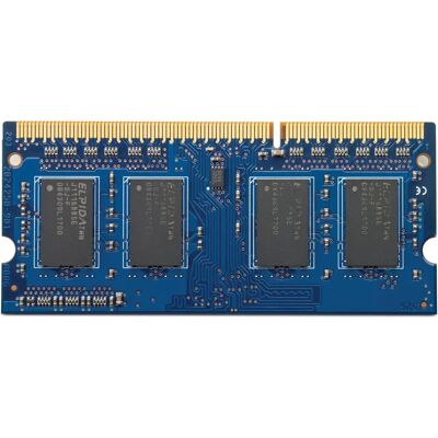 Memoria HP 8GB DDR3 1600 MHz SO-DIMM - RAM portatile Memoria HP 8GB DDR3 1600 MHz SO-DIMM - RAM portatile