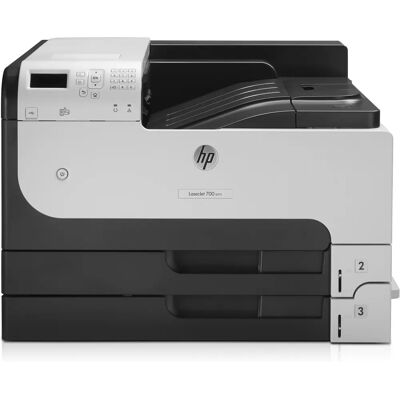 HP M712dn - Noir, Gris - Imprimante - Publicité HP M712dn - Noir, Gris - Imprimante - Publicité