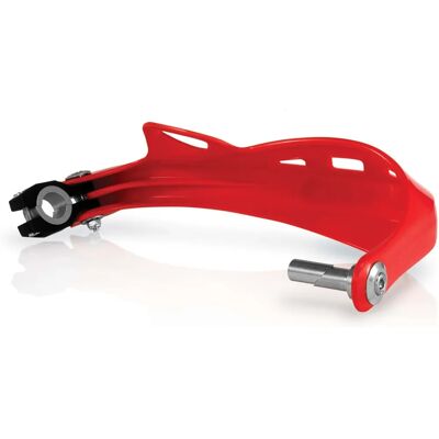 Garde-Mains Rouge Acerbis - Hand Guard - Publicité Garde-Mains Rouge Acerbis - Hand Guard - Publicité
