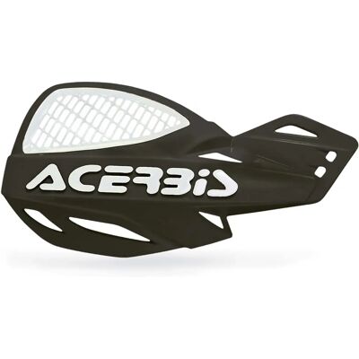 Acerbis White/Green Vented Hand Guard - Hand Guard Acerbis White/Green Vented Hand Guard - Hand Guard