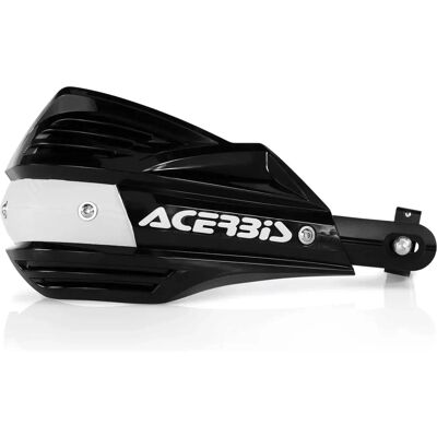 Acerbis Acerbis X-factor Handguards - Black - Motorcycle Accessories Acerbis Acerbis X-factor Handguards - Black - Motorcycle Accessories