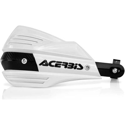 Acerbis X-factor Handguards - White Protection for Mv Agusta & Honda Acerbis X-factor Handguards - White Protection for Mv Agusta & Honda