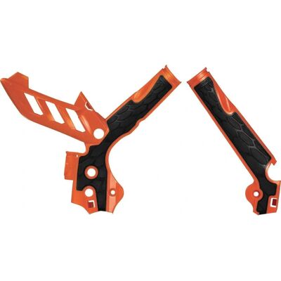 Acerbis Frame Protector X-grip - Orange - For KTM SXF 250/350/450 (2011-2015) & KTM EXC/exc-f (2012-2016) Acerbis Frame Protector X-grip - Orange - For KTM SXF 250/350/450 (2011-2015) & KTM EXC/exc-f (2012-2016)