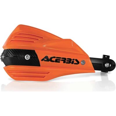 Acerbis X-factor Handguards - Orange - Off-Road Protection Acerbis X-factor Handguards - Orange - Off-Road Protection