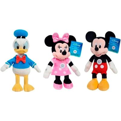 Peluches Disney con Sonidos - 25cm Variados Peluches Disney con Sonidos - 25cm Variados