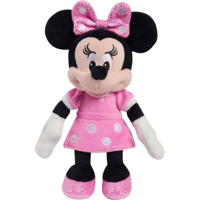 Character Options Minnie Mouse Giocattolo di peluche parlante da 10 pollici - Morbido e coccoloso Character Options Minnie Mouse Giocattolo di peluche parlante da 10 pollici - Morbido e coccoloso
