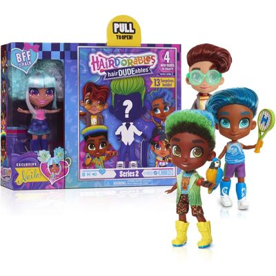 Just Play Hairdorables Series 2 BFF Pack - Toy Doll Collection Just Play Hairdorables Series 2 BFF Pack - Toy Doll Collection