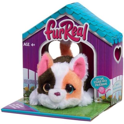 FurReal My Minis 15 cm - Kattunge - Leketøy FurReal My Minis 15 cm - Kattunge - Leketøy