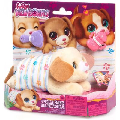 Hasbro FurReal Neonati Animale Interattivo - Cagnolino 20.96 cm Hasbro FurReal Neonati Animale Interattivo - Cagnolino 20.96 cm