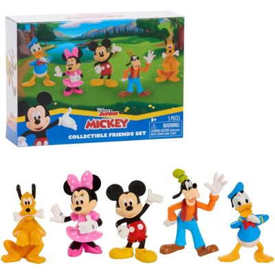 Zestaw Kolekcjonerskich Figur Myszki Miki - 5 sztuk Zestaw Kolekcjonerskich Figur Myszki Miki - 5 sztuk