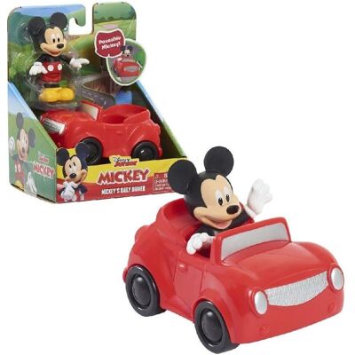 Alpha - Mickey Mouse On The Move - Fahrzeugsortiment Alpha - Mickey Mouse On The Move - Fahrzeugsortiment