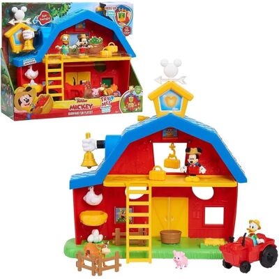Just Play Mickey Mouse Bauernhof Spielset - Spielset Just Play Mickey Mouse Bauernhof Spielset - Spielset