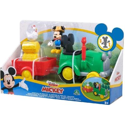 Disney Mickey Mouse Bauernhof Spaß Traktor - Spielset Disney Mickey Mouse Bauernhof Spaß Traktor - Spielset