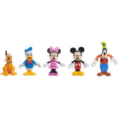 Disney Mickey Mouse 5er Pack Figuren - Spielzeug Disney Mickey Mouse 5er Pack Figuren - Spielzeug