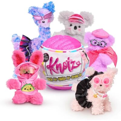 Knots Capsule Magic Yarn - 12 Tierfreunde selber machen Knots Capsule Magic Yarn - 12 Tierfreunde selber machen