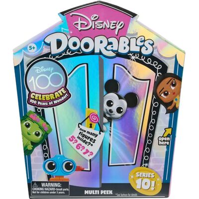 Poupées Disney à collectionner Pack multiple - Figures surprises - Publicité Poupées Disney à collectionner Pack multiple - Figures surprises - Publicité