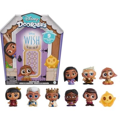 Figurines collection Disney - Coffret exclusif - 9 figurines + 1 rare - Publicité Figurines collection Disney - Coffret exclusif - 9 figurines + 1 rare - Publicité