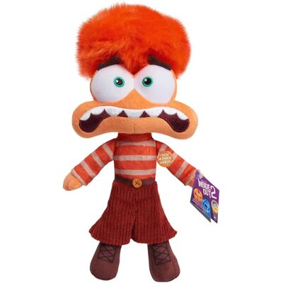 Just Play Pixar Inside Out Peluche Ansia - 20cm Just Play Pixar Inside Out Peluche Ansia - 20cm