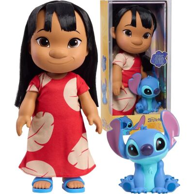 Just Play Disney Lilo & Stitch 14-tommer bevægelig dukke Just Play Disney Lilo & Stitch 14-tommer bevægelig dukke