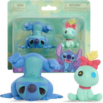 Just Play Kinder Spielfigur - Packung mit 2 Figuren: Scrump & Upside Down Stitch Just Play Kinder Spielfigur - Packung mit 2 Figuren: Scrump & Upside Down Stitch