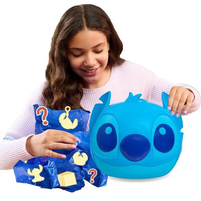 Just Play Disney Stitch Neon Jumbo Mystery Capsule - Speelgoed Just Play Disney Stitch Neon Jumbo Mystery Capsule - Speelgoed