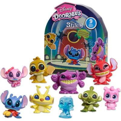 Just Play Disney Doorables Stitch Experiments Collection Peek - Gyermek játékfigura Just Play Disney Doorables Stitch Experiments Collection Peek - Gyermek játékfigura