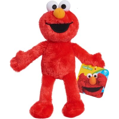 Sesame Street Elmo Plush - Soft 17-inch Toy for Kids Sesame Street Elmo Plush - Soft 17-inch Toy for Kids