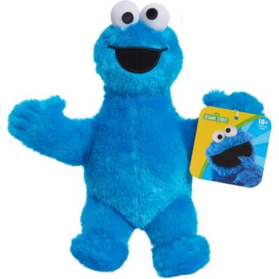 Alpha Krümelmonster Peluche - Personnage de Sesame Street - Publicité Alpha Krümelmonster Peluche - Personnage de Sesame Street - Publicité