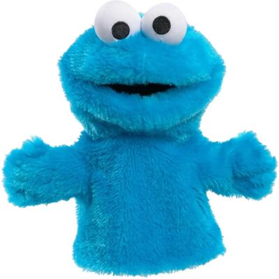 Just Play Sesamstrasse Handpuppe Krümelmonster - Plüsch, 20 cm Just Play Sesamstrasse Handpuppe Krümelmonster - Plüsch, 20 cm