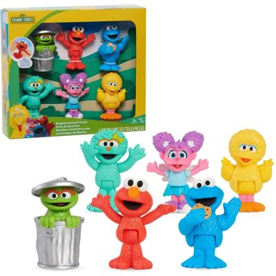 Just Play - Sesame Street Neighborhood Friends - Figure Just Play - Sesame Street Neighborhood Friends - Figure