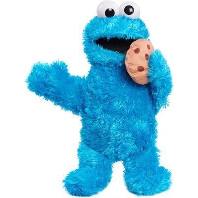 Just Play Krümelmonster Plush Toy - 33cm Just Play Krümelmonster Plush Toy - 33cm