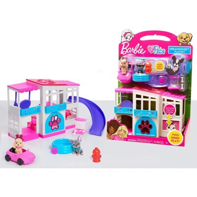 Just Play Barbie Maison de Rêve des Animaux - Publicité Just Play Barbie Maison de Rêve des Animaux - Publicité