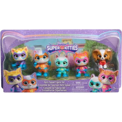 Set di personaggi Superkitties Set di personaggi Superkitties