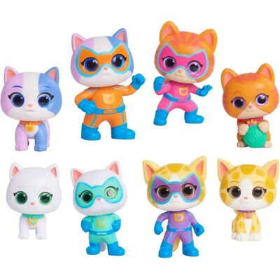 Just Play SuperKitties - Keräilyminiatyyri kapselilelu Just Play SuperKitties - Keräilyminiatyyri kapselilelu